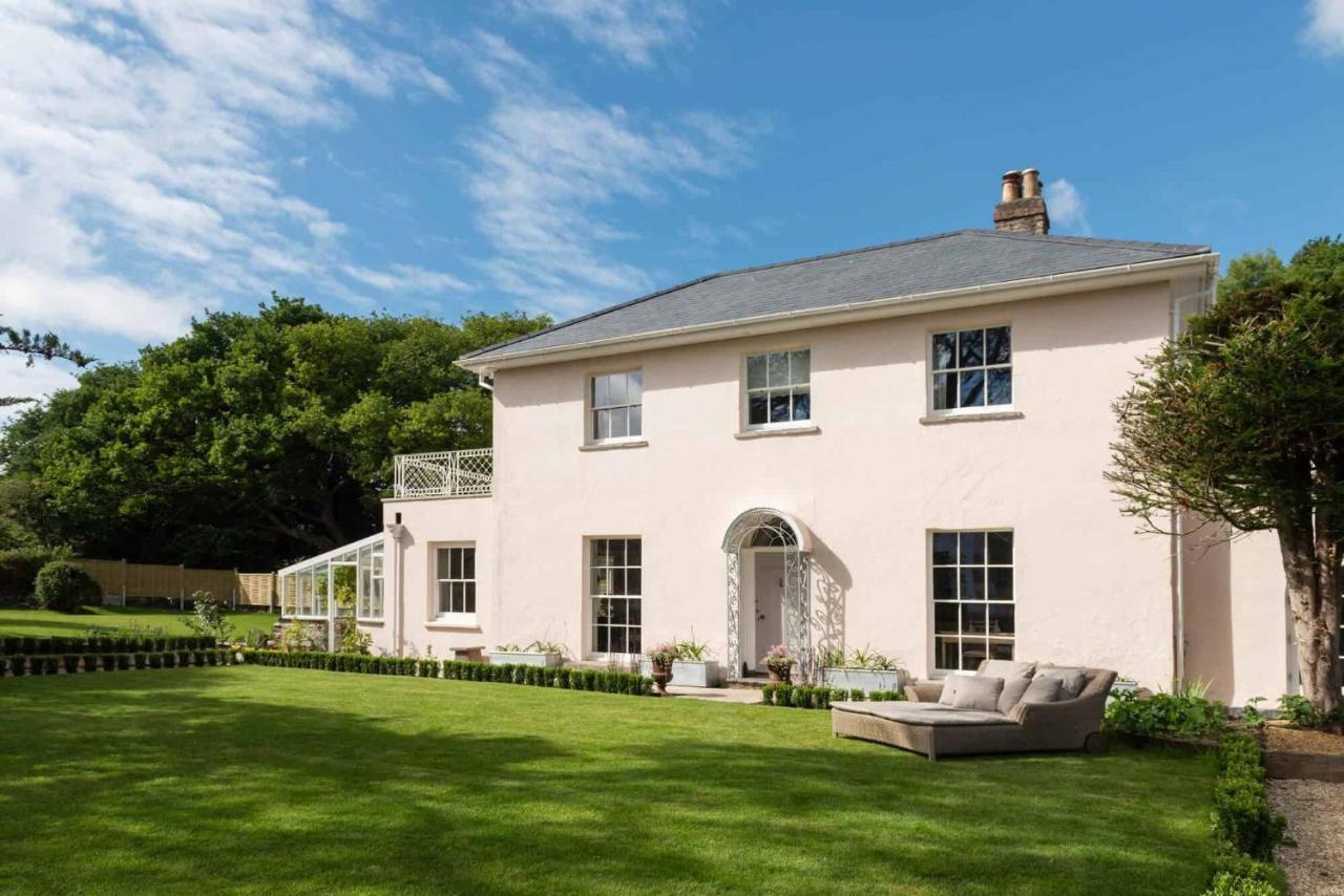 Tacket Wood House Villa Kingsbridge  Bagian luar foto
