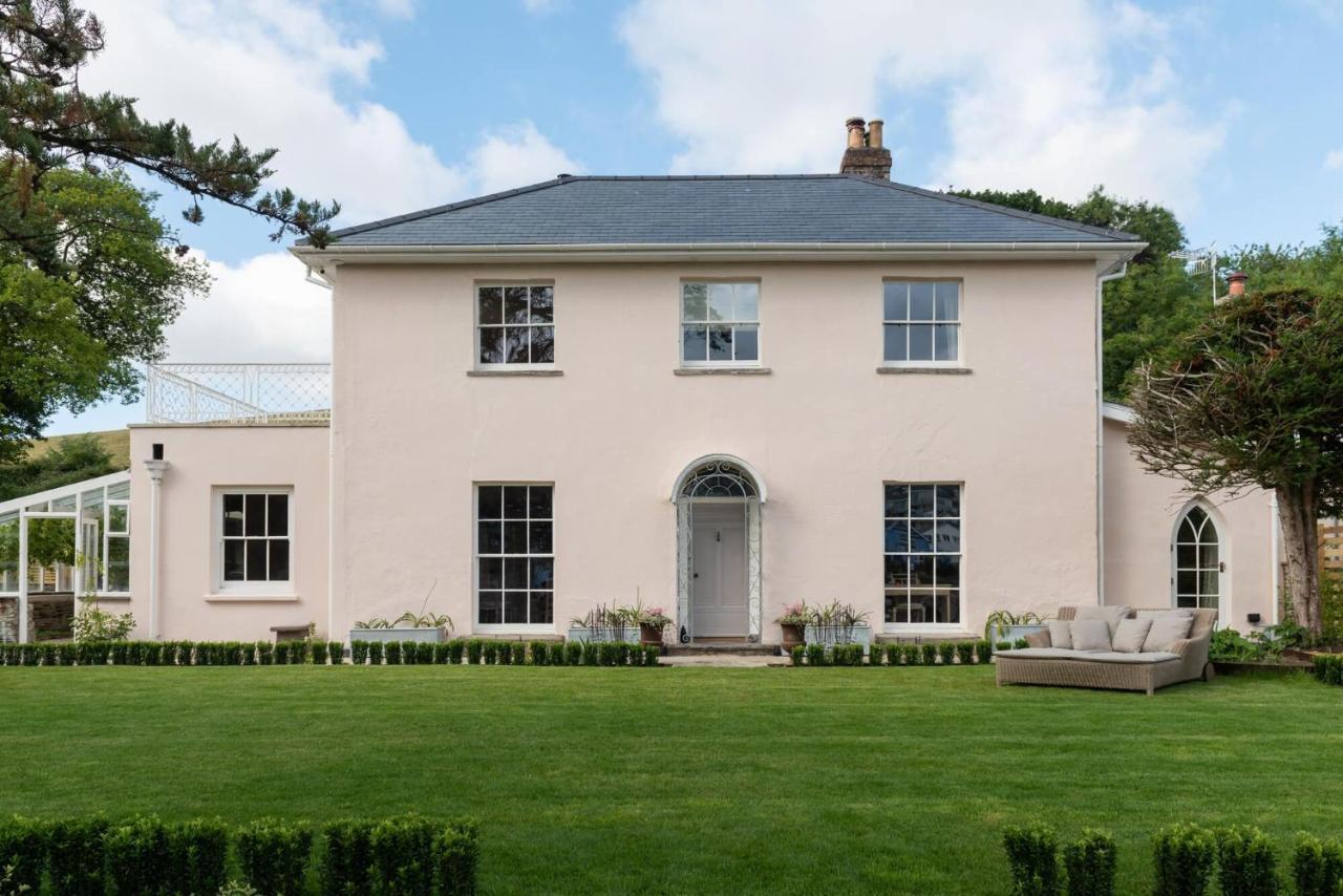 Tacket Wood House Villa Kingsbridge  Bagian luar foto