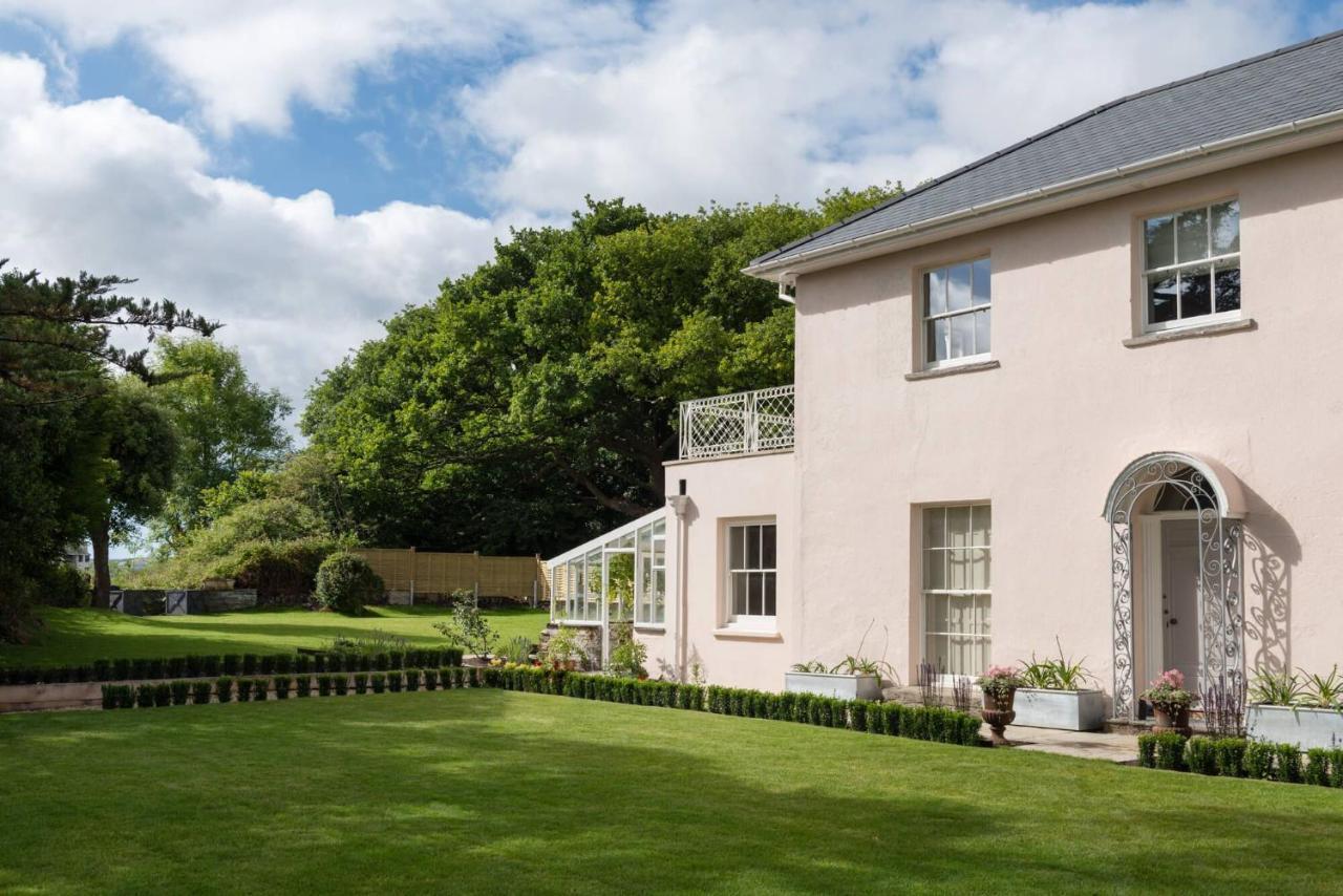 Tacket Wood House Villa Kingsbridge  Bagian luar foto